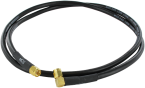 Antenna cable 0° to 90° - 4 m - SMA 